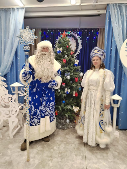 Новый год – праздник волшебства и веселья
