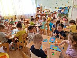 День космонавтики  в детском саду № 51 «Улыбка» 