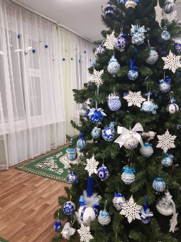 Зимняя сказка в детском саду