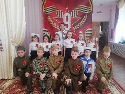 Празднование дня Победы в детском саду № 2 «Сардаана»