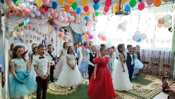 Последний праздник дошкольного детства в детском саду № 51 «Улыбка»