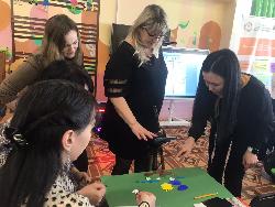 Педагогический десант в Удачном