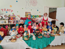 Широкая Масленица в детском саду № 51 «Улыбка»