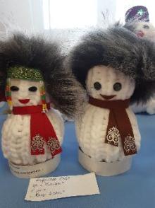 «Парад снеговиков»