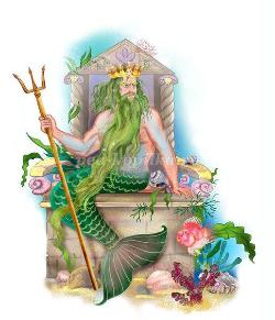 День Нептуна в детском саду № 48 «Айболит»
