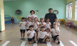 Правила дорожного движения в детском саду  № 52 «Крепыш»