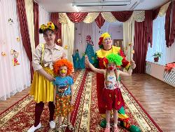 День смеха, шуток и веселья в детском саду №2 «Сардаана»